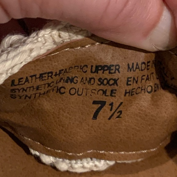 SEYCHELLES Jump for Joy Rope Macrame Braid Sandal. - Picture 7 of 7